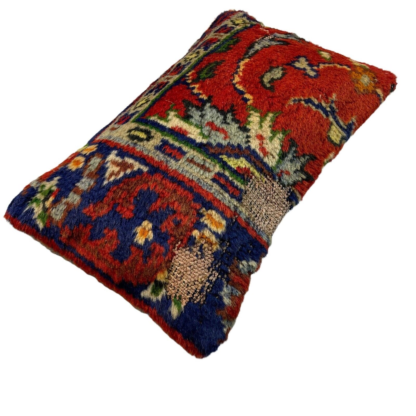 30 x 50 cm Real Handwoven Vintage Cushion Cover, 12''X 20'' Vintage Kissenbezug