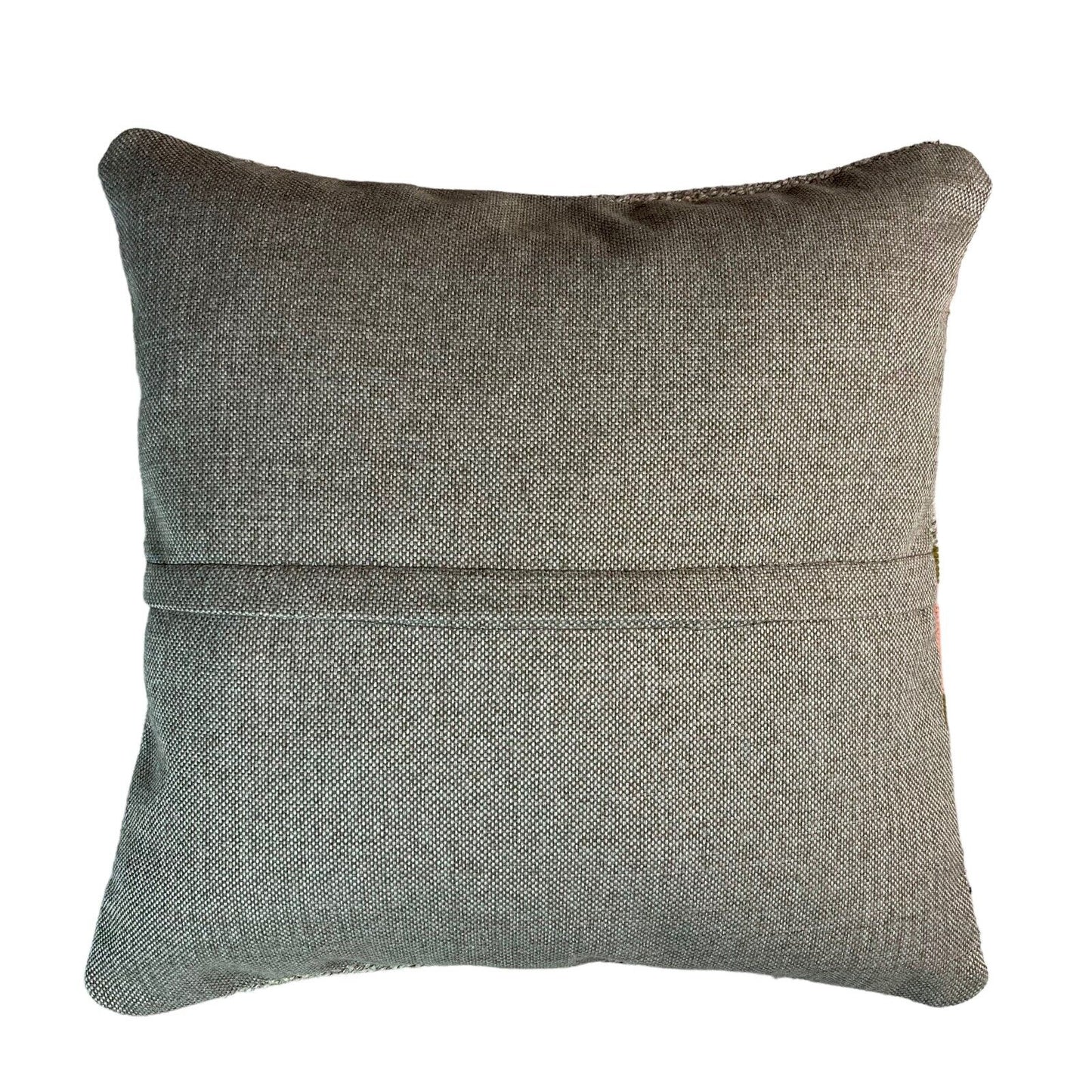 Einzigartige Kelim-Kissen,Turkish Kilim Pillow,16'×16' Funda De Cojín Kilim