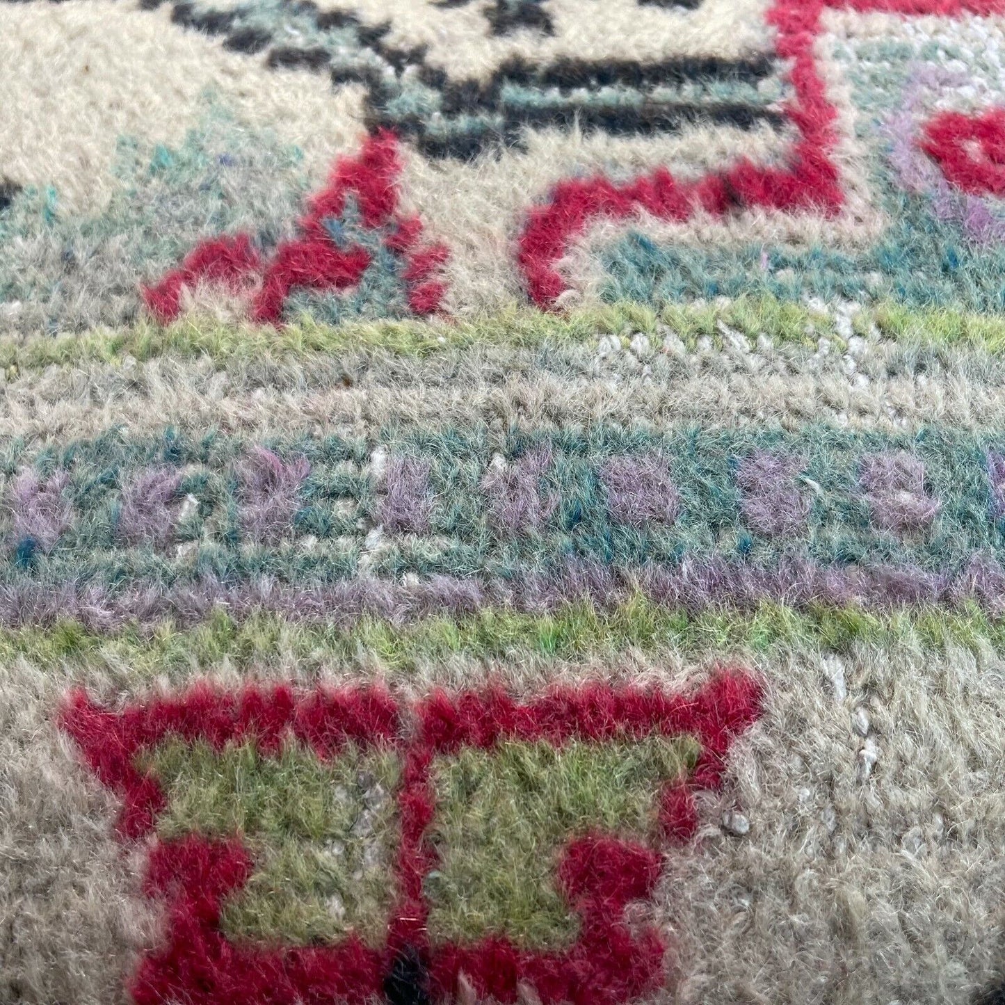 30x60 cm , Vintage Turkish Cushion Cover , Vintage Handgemachte Kissenbezug
