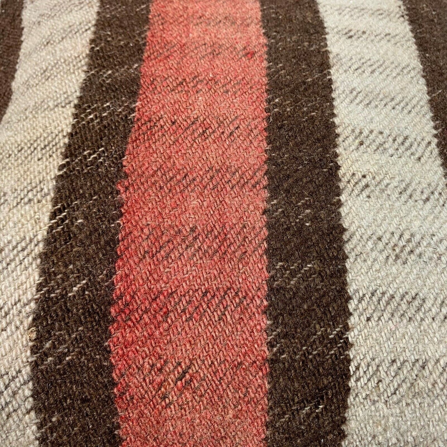 Einzigartige Kelim-Kissen,Turkish Kilim Pillow,16'×16' Funda De Cojín Kilim