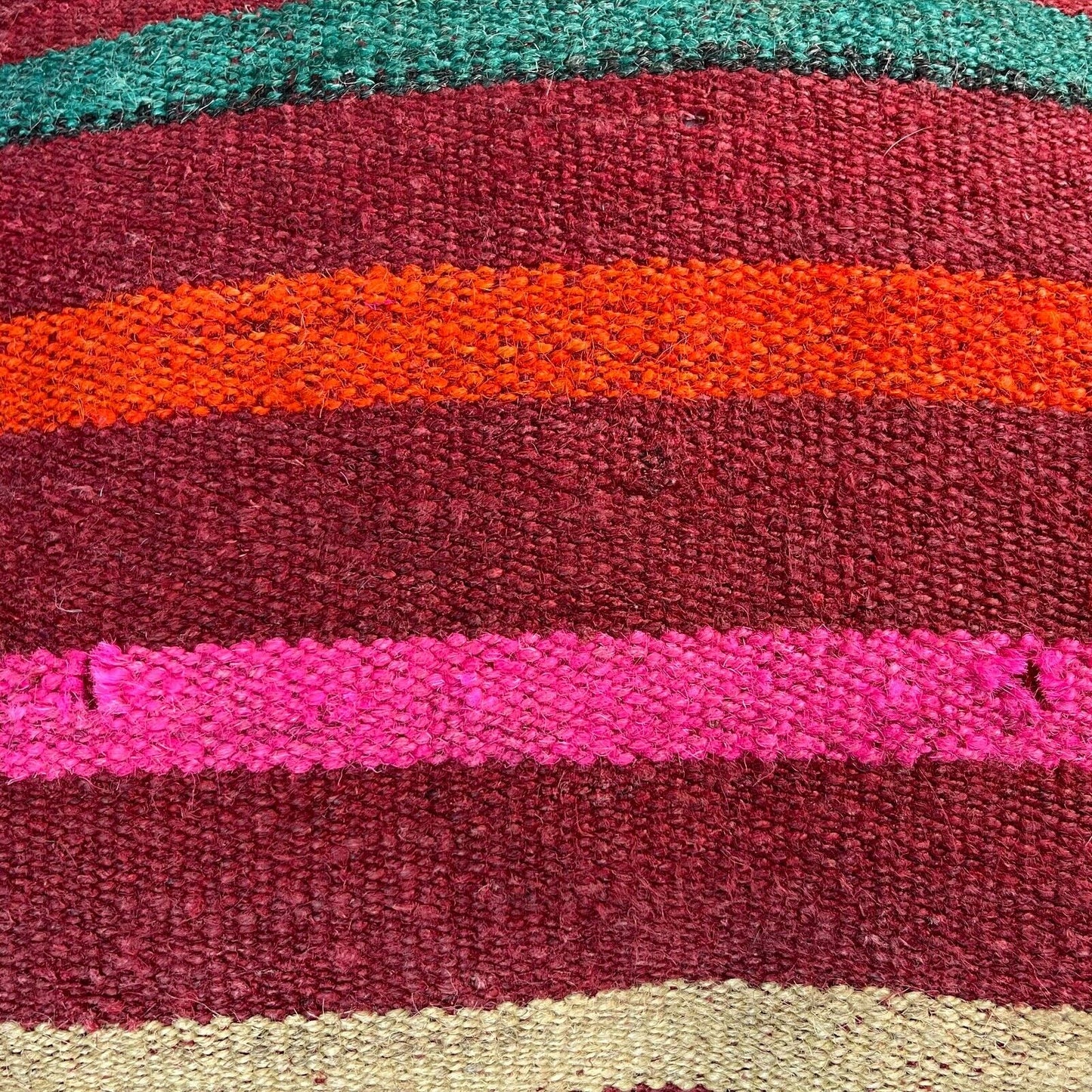 Einzigartige Kelim-Kissen,Turkish Kilim Pillow,16'×16' Funda De Cojín Kilim