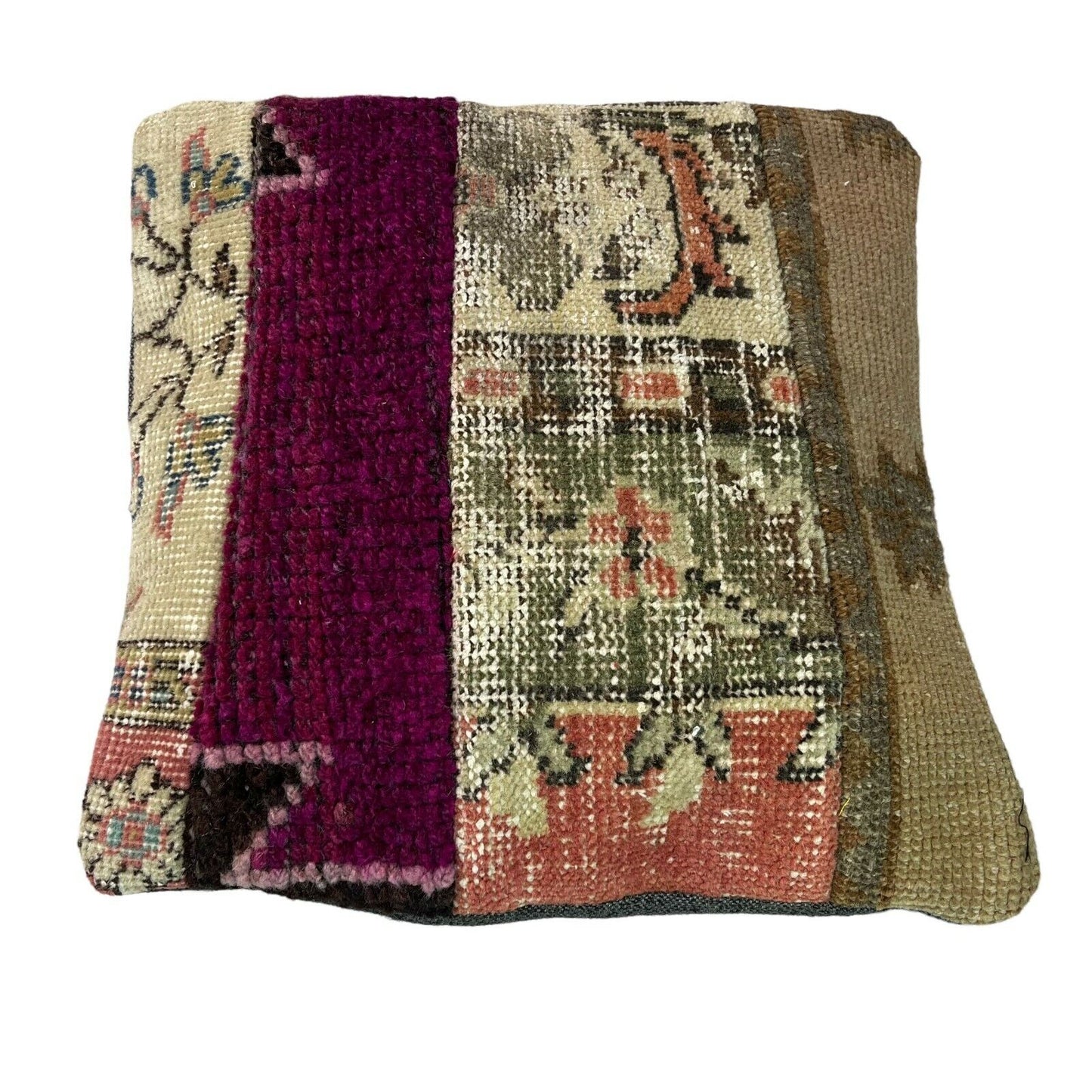 40 x 40 cm , Vintage Turkish Cushion Cover , Vintage Handgemachte Kissenbezug