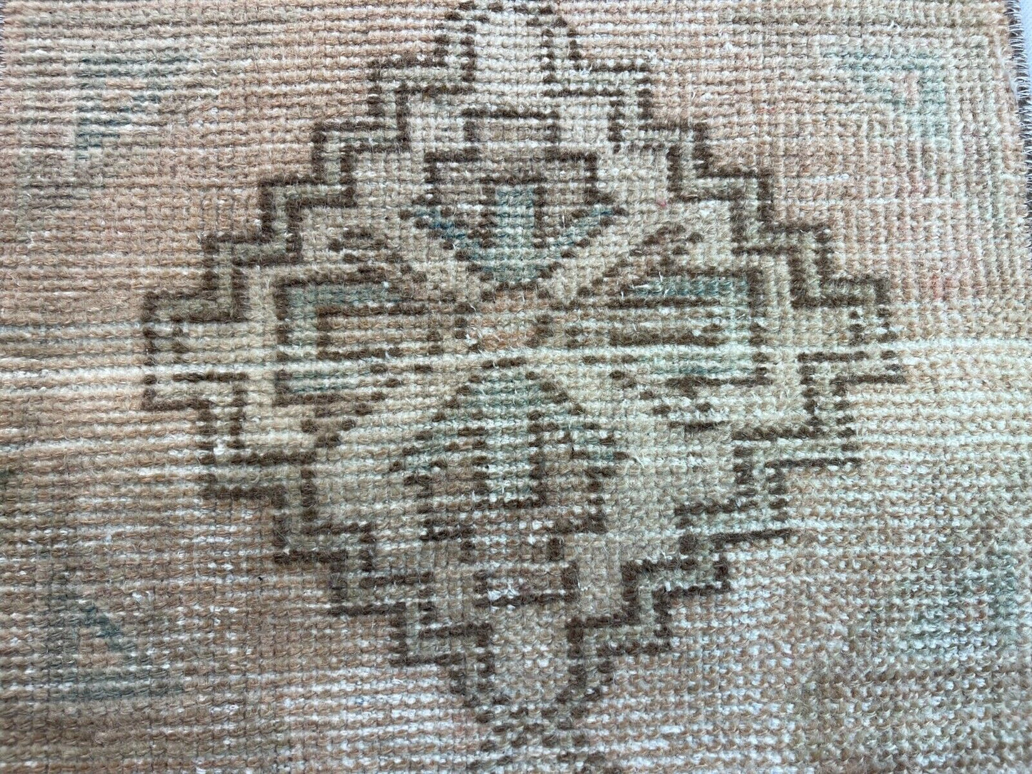 Traditionelle Vintage türkische Teppich, Vintage Turkish Rug 82 X40 cm