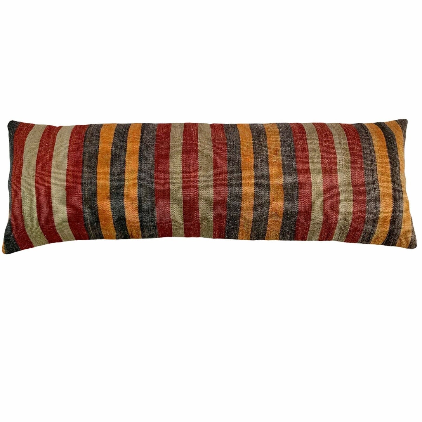 16 "x 48" Bettwäsche Kelim Kissen, übergroße Kissenbezug, lange Kissen Kissen