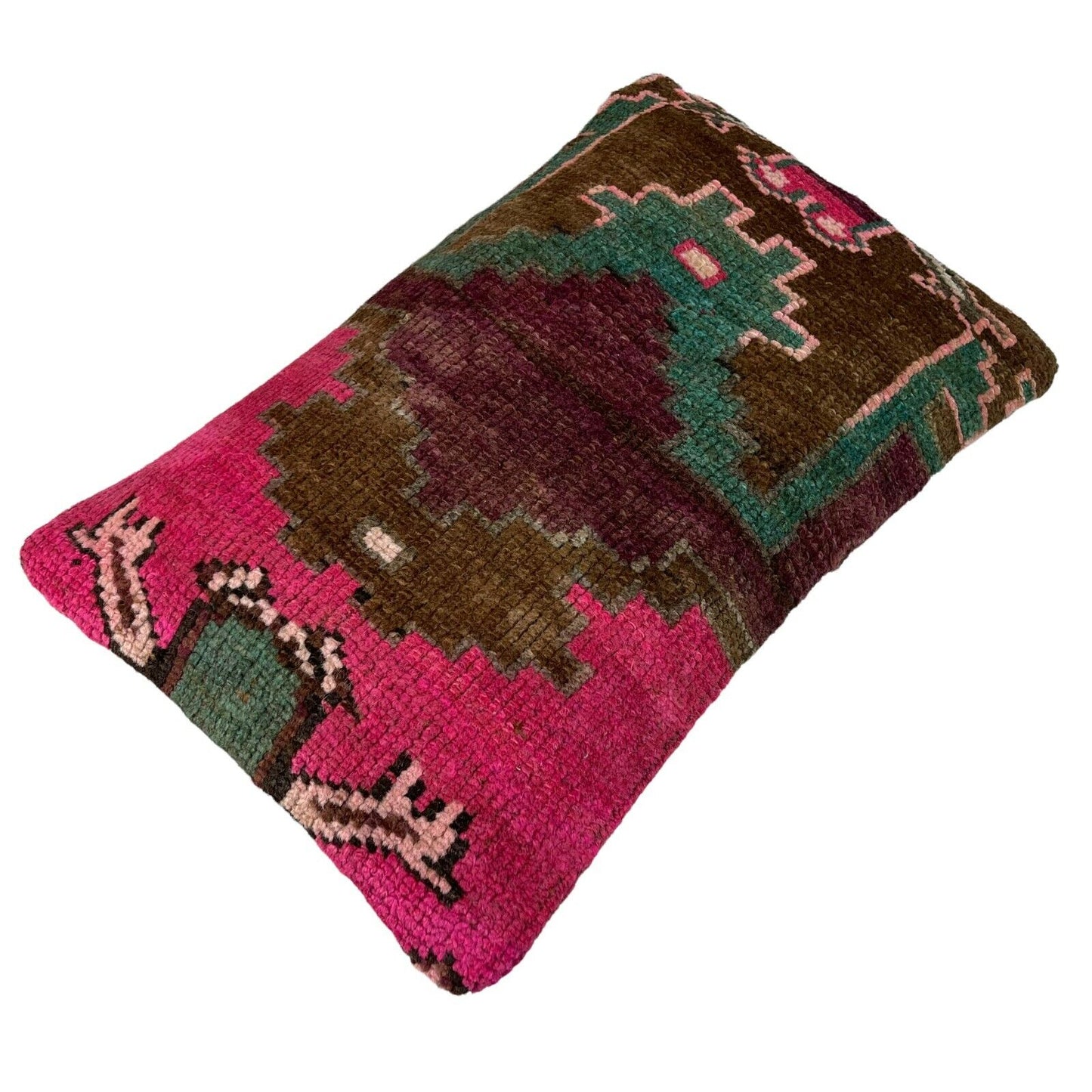 30 x 50 cm Real Handwoven Vintage Cushion Cover, 12''X 20'' Vintage Kissenbezug