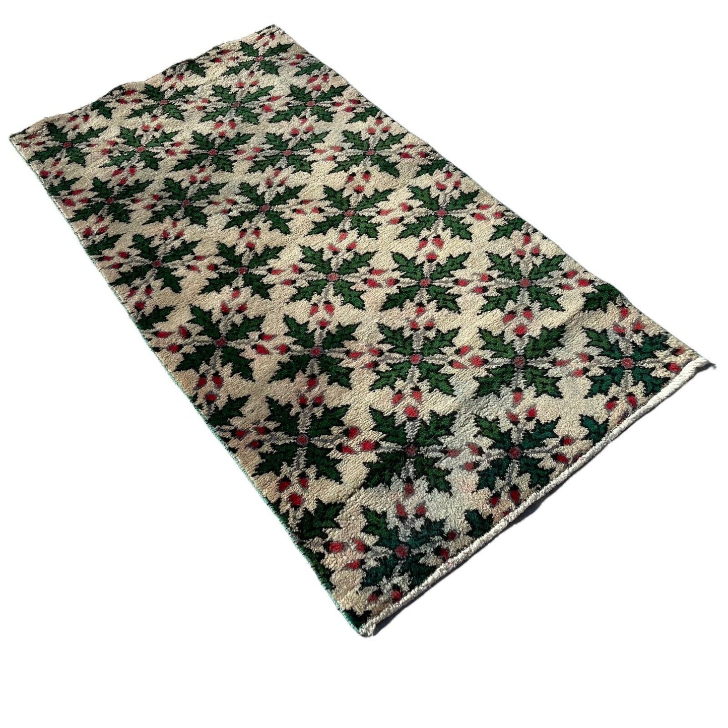 Vintage Handmade Turkish Rug 140x75 cm