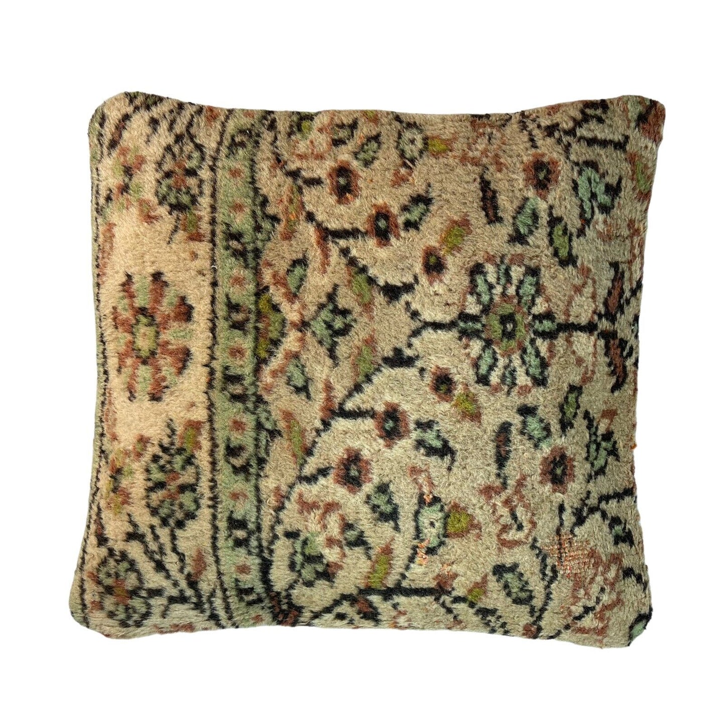 45x45 cm , Vintage Turkish Cushion Cover , Vintage Handgemachte Kissenbezug