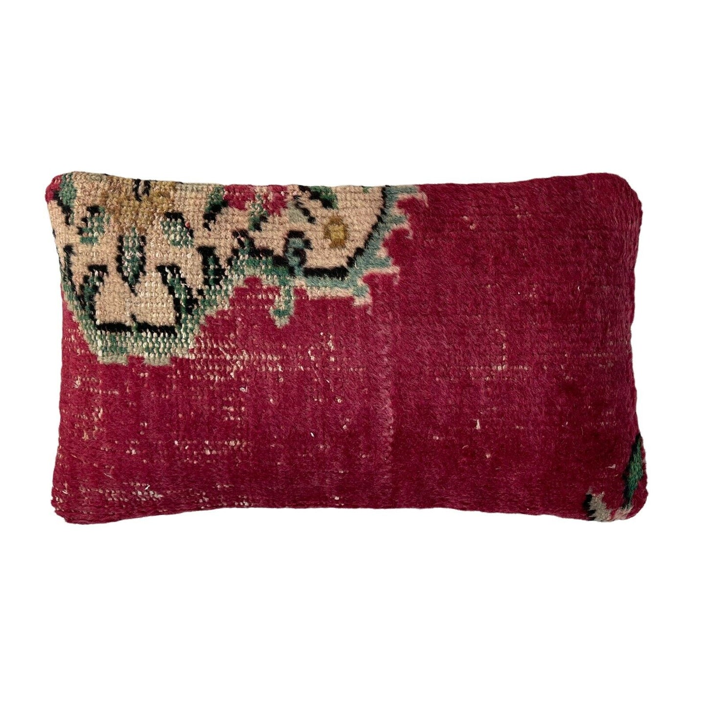 30 x 50 cm Real Handwoven Vintage Cushion Cover, 12''X 20'' Vintage Kissenbezug