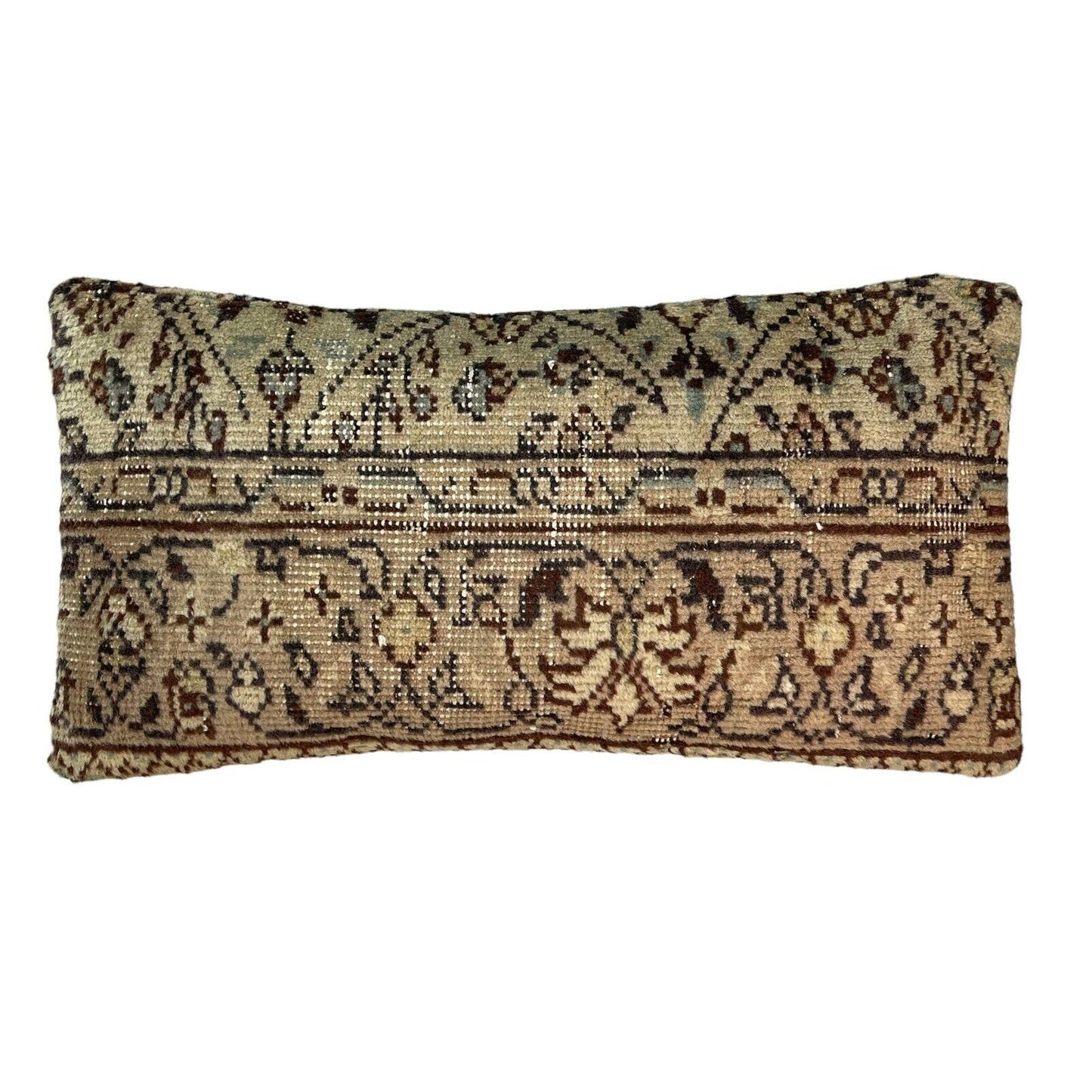 30x60 cm , Vintage Turkish Cushion Cover , Vintage Handgemachte Kissenbezug