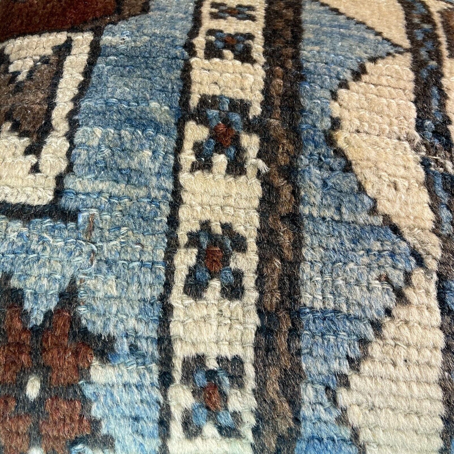 Einzigartige Kelim-Kissen,Turkish Kilim Pillow,16'×16' Funda De Cojín Kilim