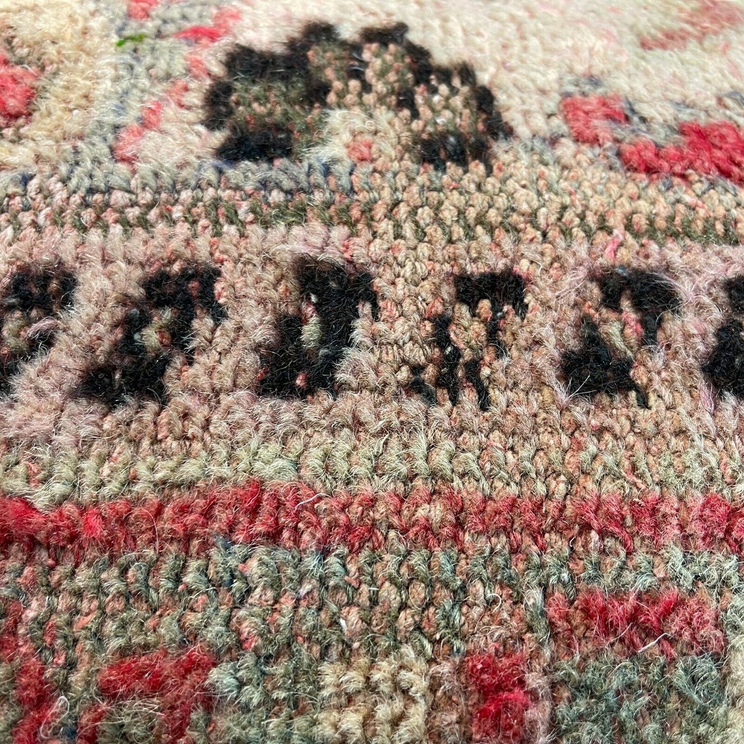 30 x 50 cm Real Handwoven Vintage Cushion Cover, 12''X 20'' Vintage Kissenbezug