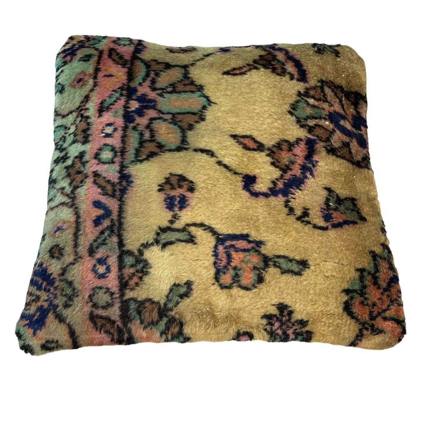 45 x 45 cm , Vintage Turkish Cushion Cover , Vintage Handgemachte Kissenbezug