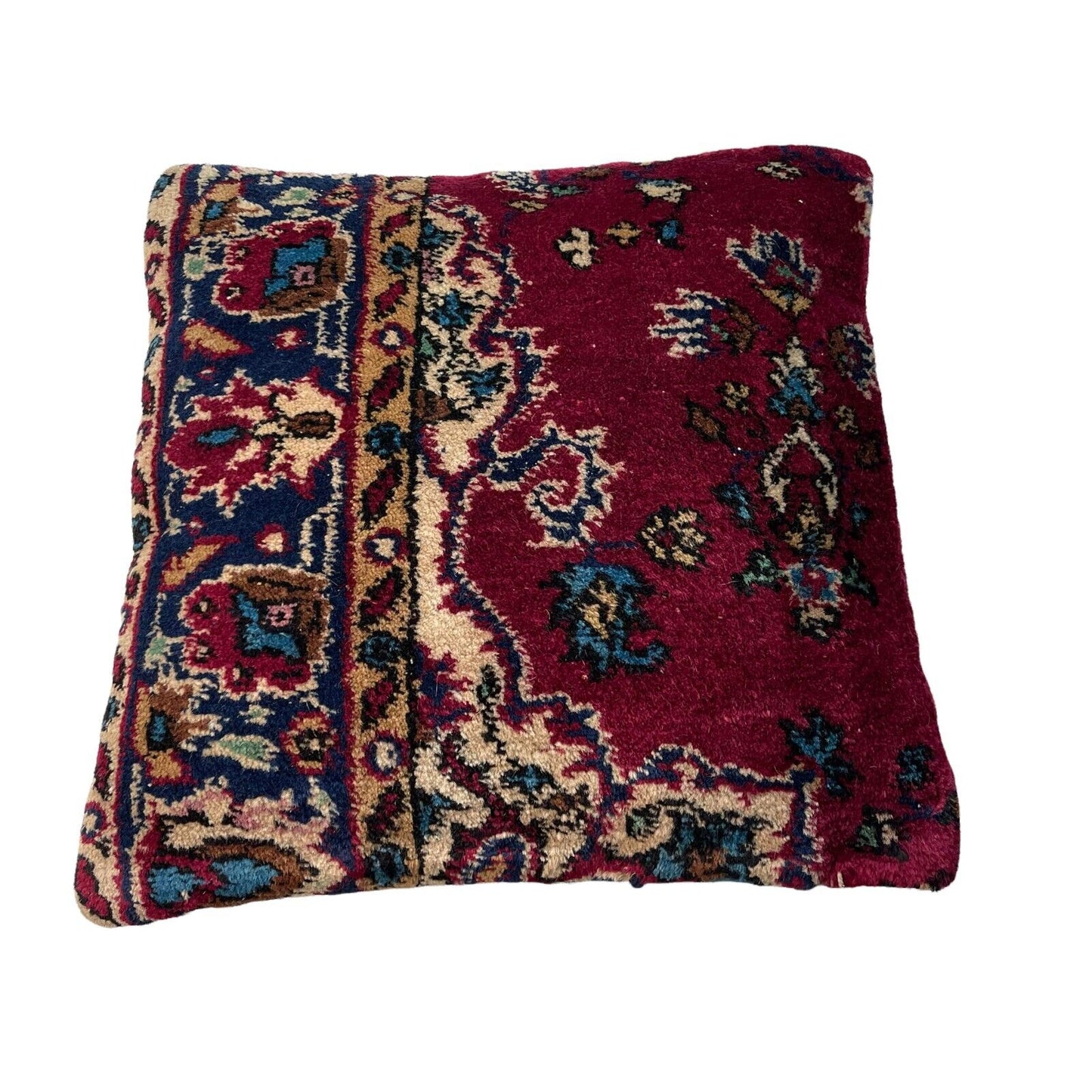 45 x 45 cm , Vintage Turkish Cushion Cover , Vintage Handgemachte Kissenbezug