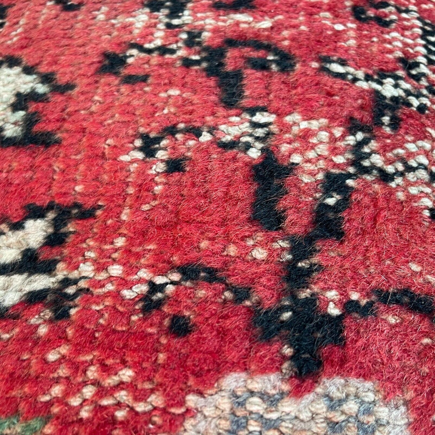 30 x 50 cm Real Handwoven Vintage Cushion Cover, 12''X 20'' Vintage Kissenbezug