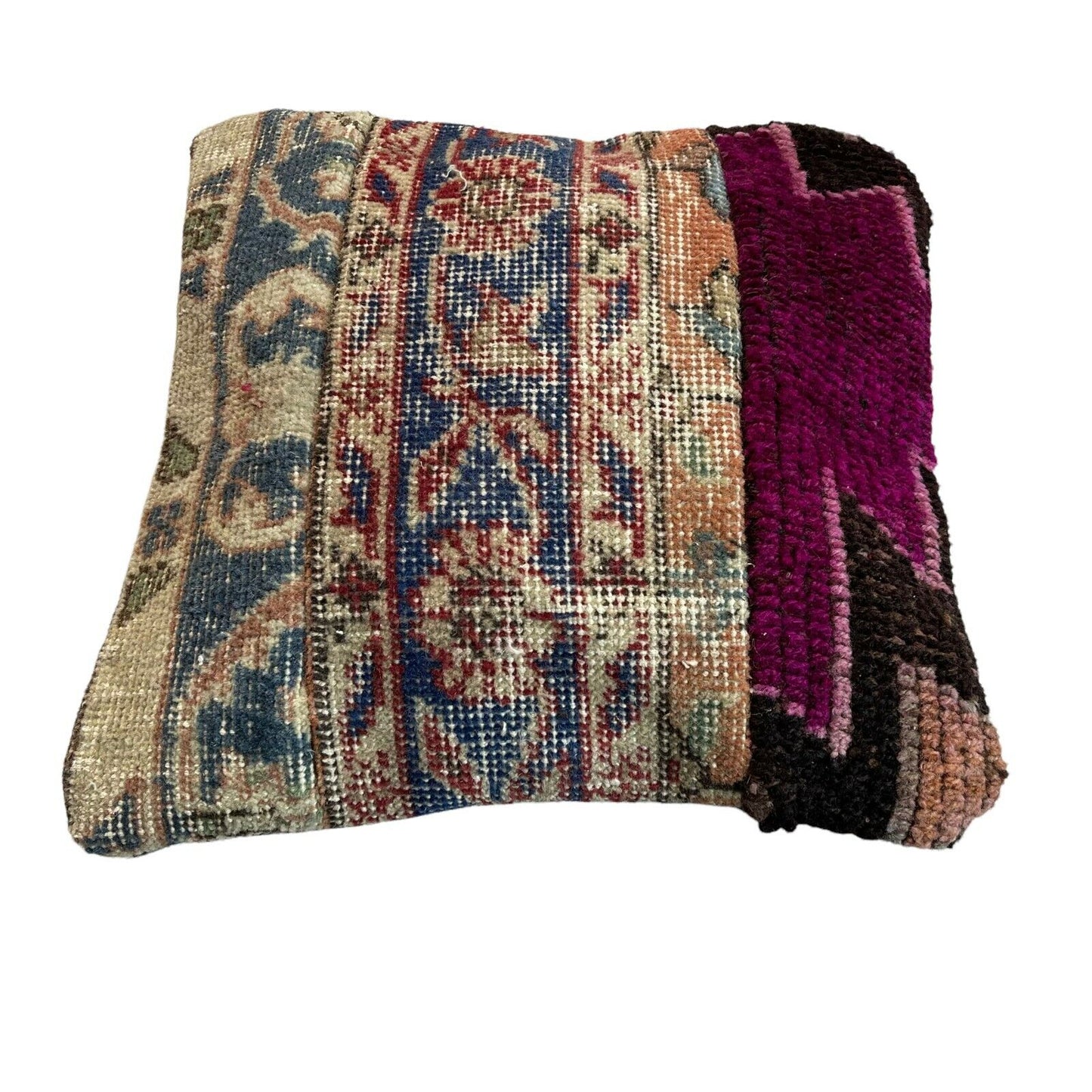 40 x 40 cm , Vintage Turkish Cushion Cover , Vintage Handgemachte Kissenbezug