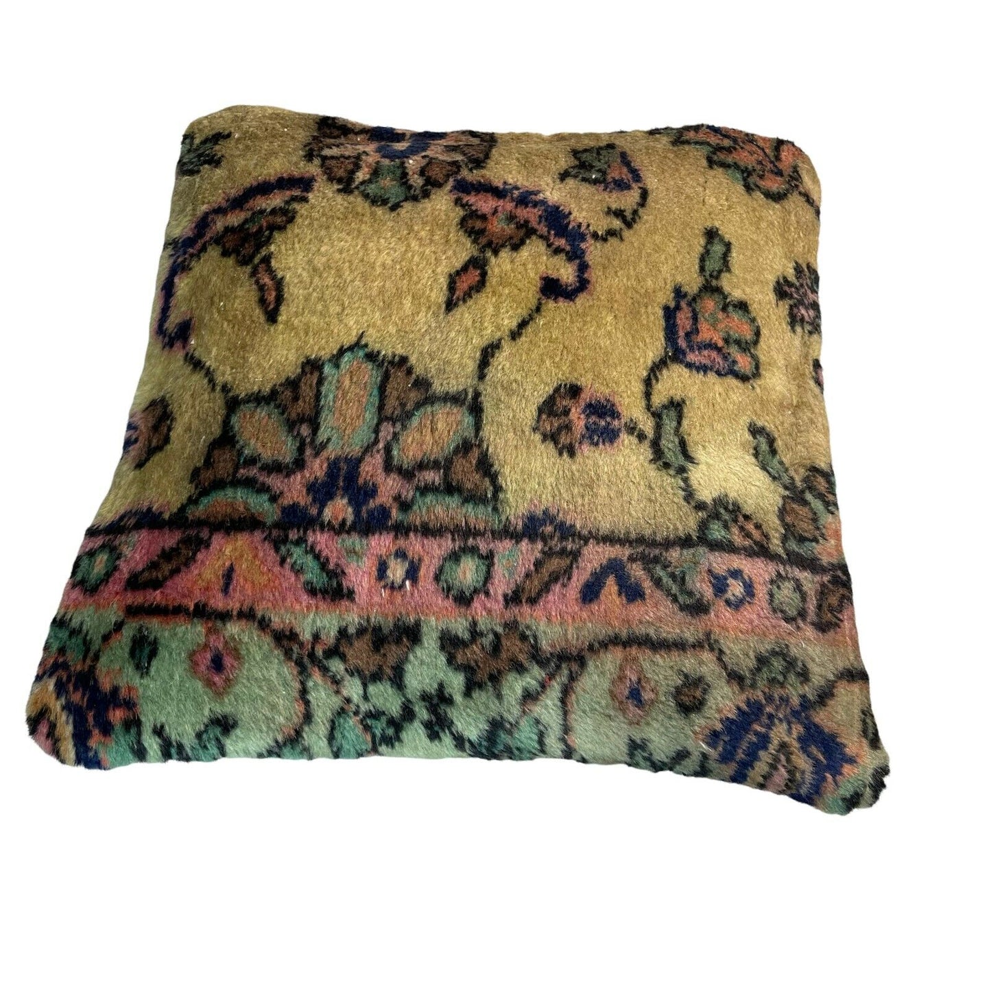 45 x 45 cm , Vintage Turkish Cushion Cover , Vintage Handgemachte Kissenbezug