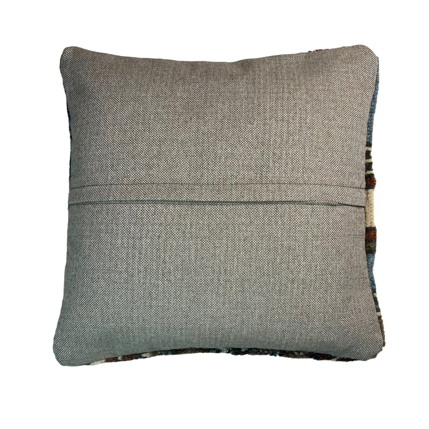 Einzigartige Kelim-Kissen,Turkish Kilim Pillow,16'×16' Funda De Cojín Kilim