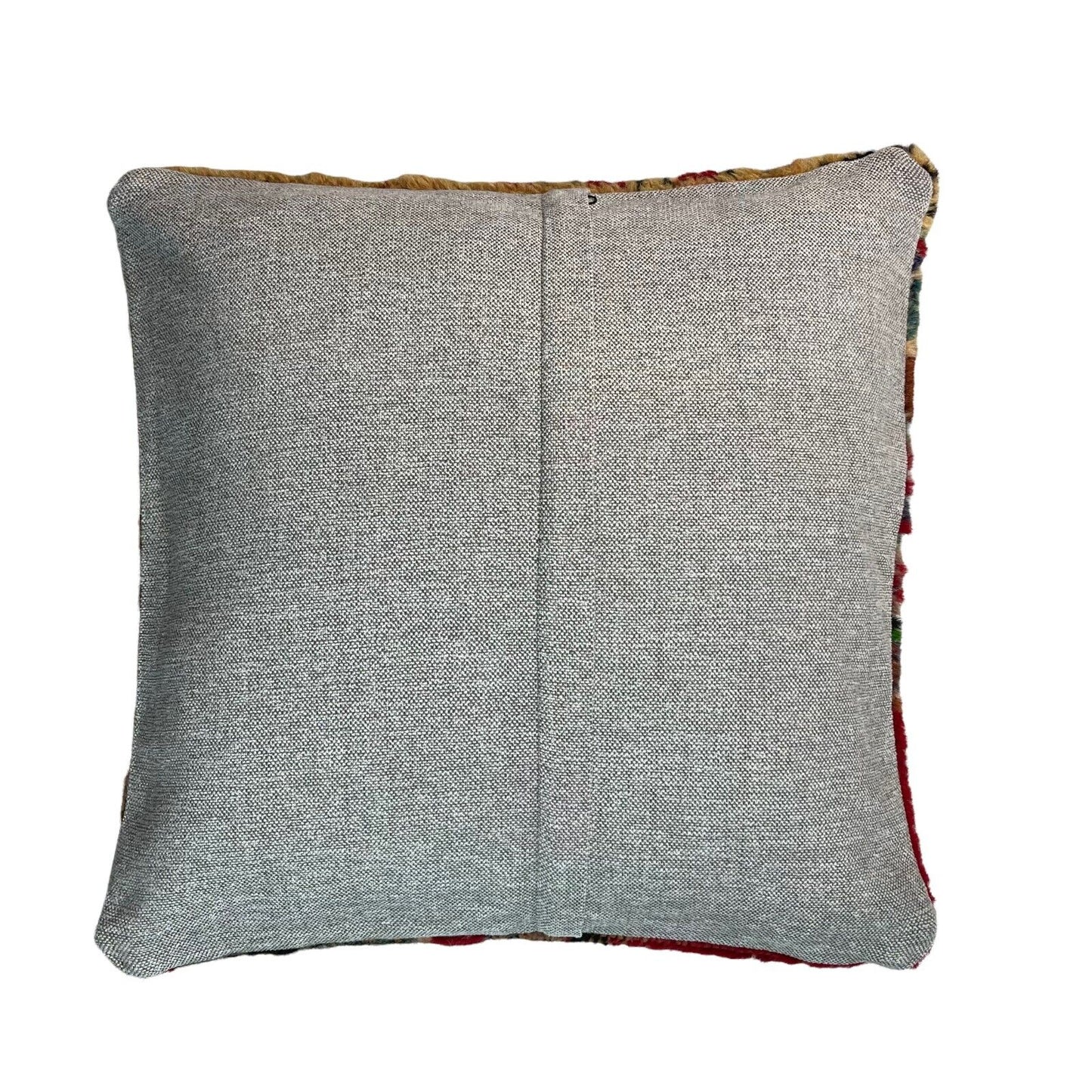 45 x 45 cm , Vintage Turkish Cushion Cover , Vintage Handgemachte Kissenbezug
