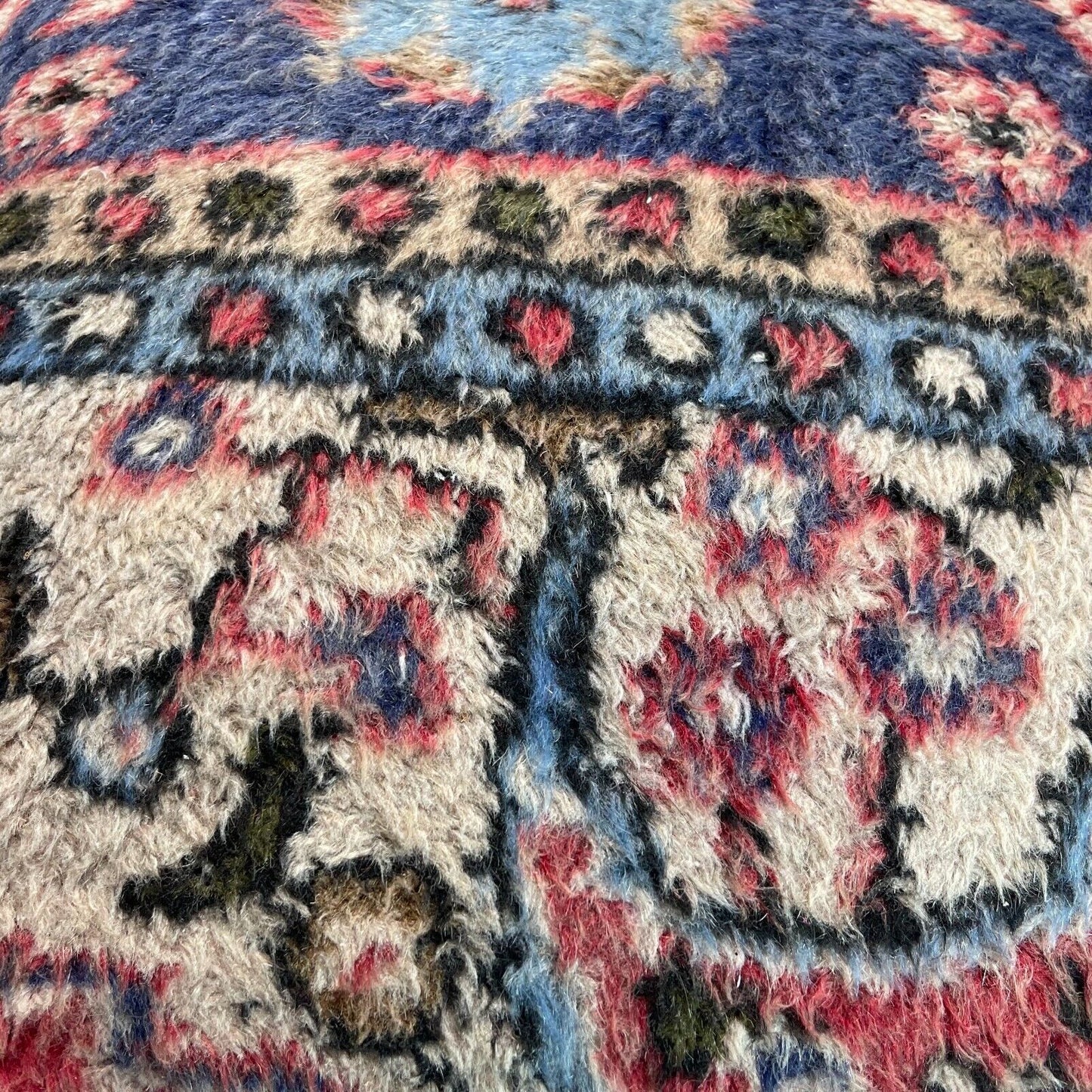 45 x 45 cm , Vintage Turkish Cushion Cover , Vintage Handgemachte Kissenbezug