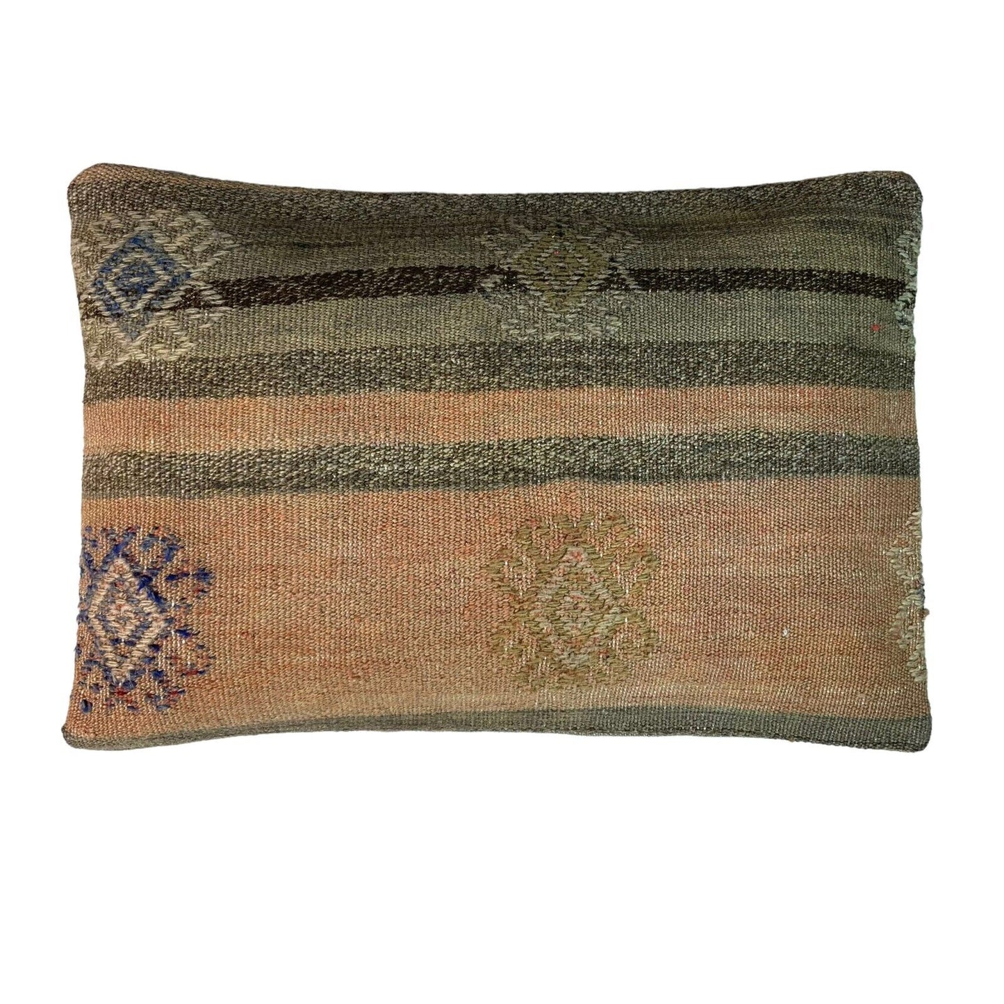 30x50CM ECHTE HANDGEWEBT VINTAGE KELIM KISSEN KISSENHÜLLE SITZKISSEN KISSENBEZUG