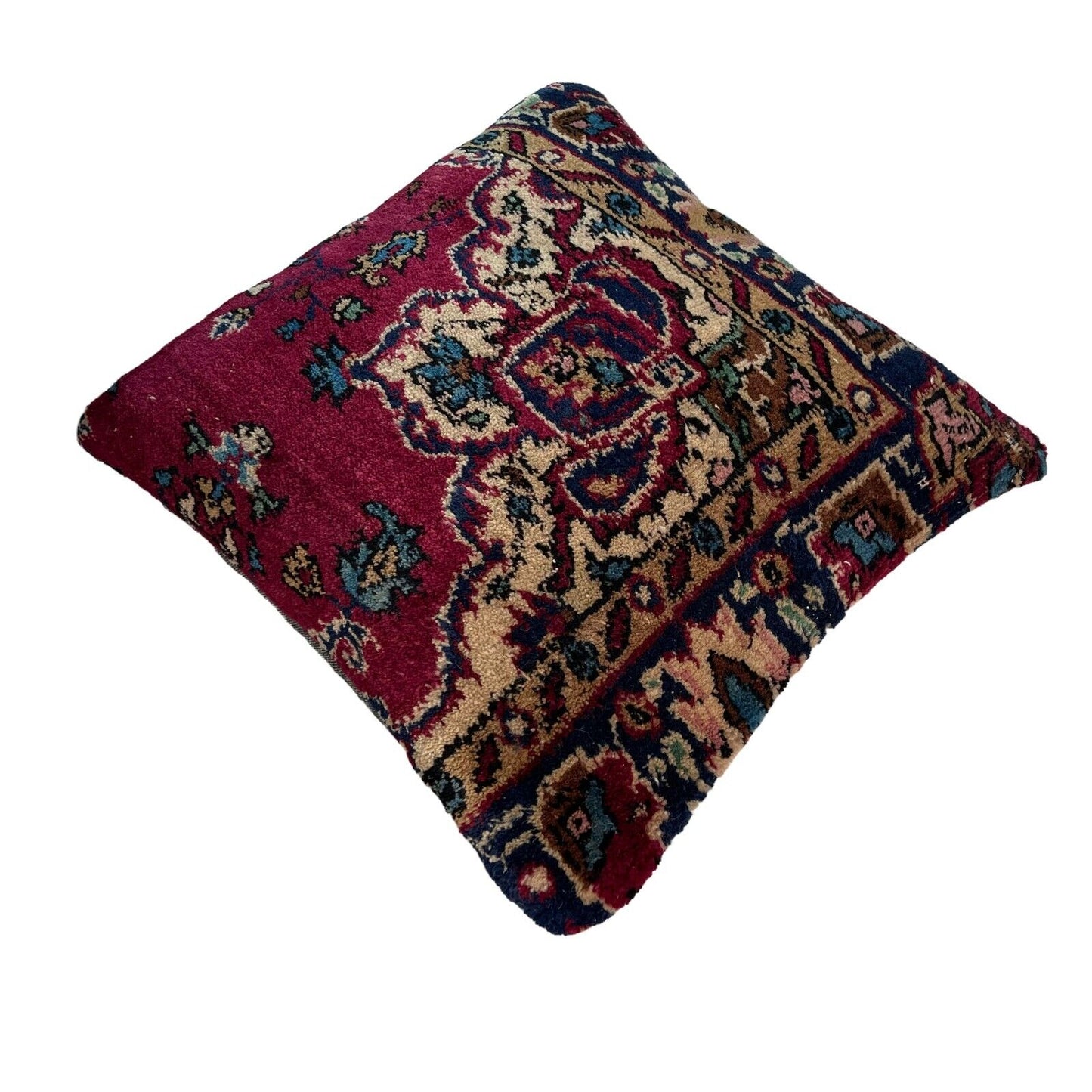 45x45 cm , Vintage Turkish Cushion Cover , Vintage Handgemachte Kissenbezug