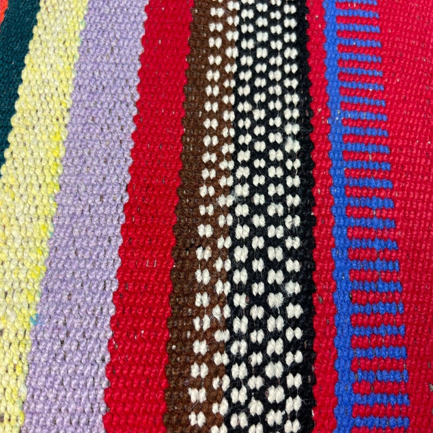 30x50CM ECHTE HANDGEWEBT VINTAGE KELIM KISSEN KISSENHÜLLE SITZKISSEN KISSENBEZUG