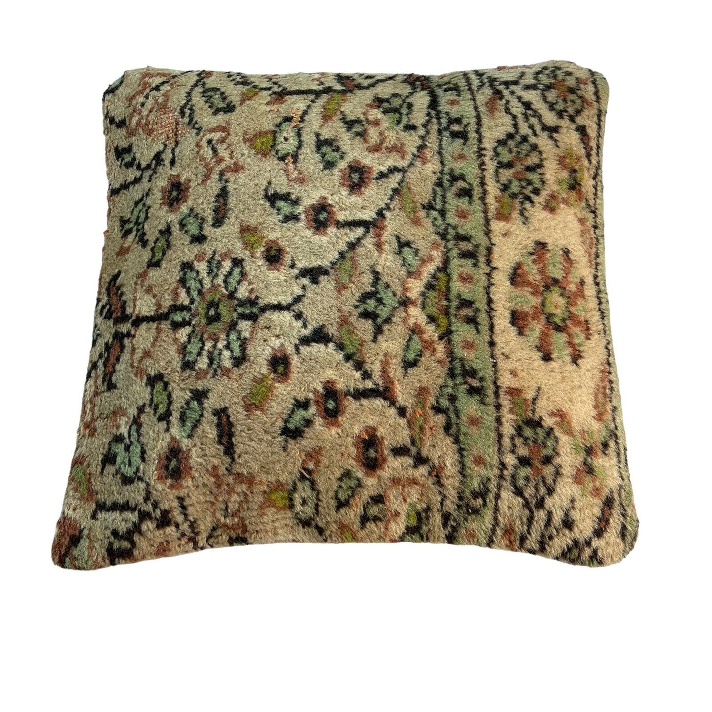 45x45 cm , Vintage Turkish Cushion Cover , Vintage Handgemachte Kissenbezug