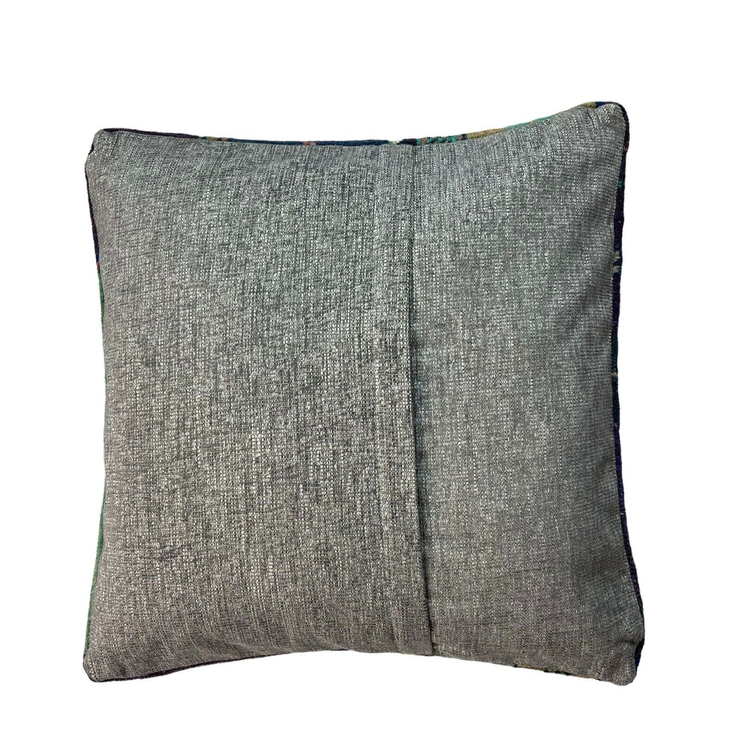 45x45 cm , Vintage Teppich Kissenbezug , Vintage Rug Cushion Cover