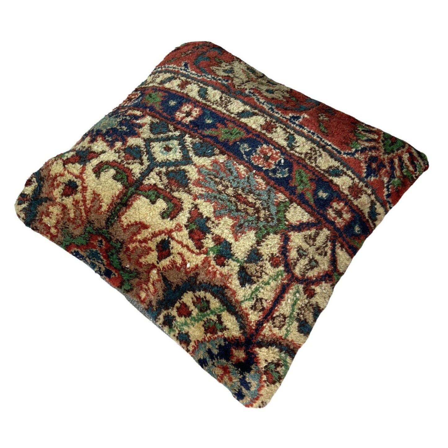 45 x 45 cm , Vintage Turkish Cushion Cover , Vintage Handgemachte Kissenbezug