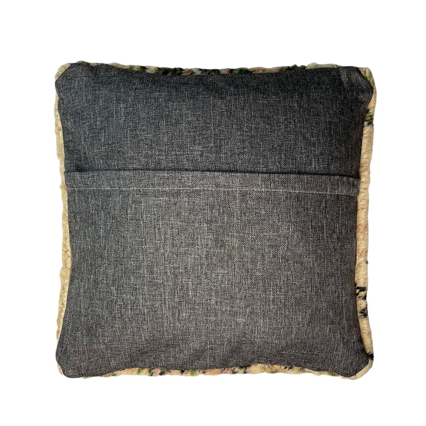 45 x 45 cm , Vintage Turkish Cushion Cover , Vintage Handgemachte Kissenbezug