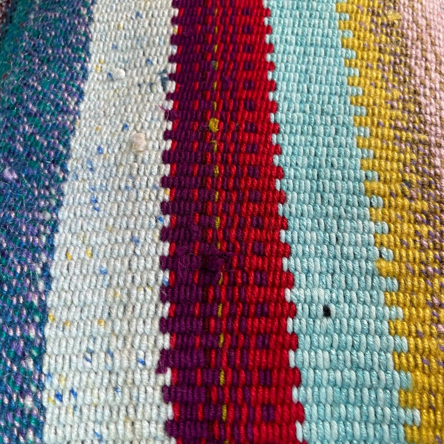 30x50CM ECHTE HANDGEWEBT VINTAGE KELIM KISSEN KISSENHÜLLE SITZKISSEN KISSENBEZUG