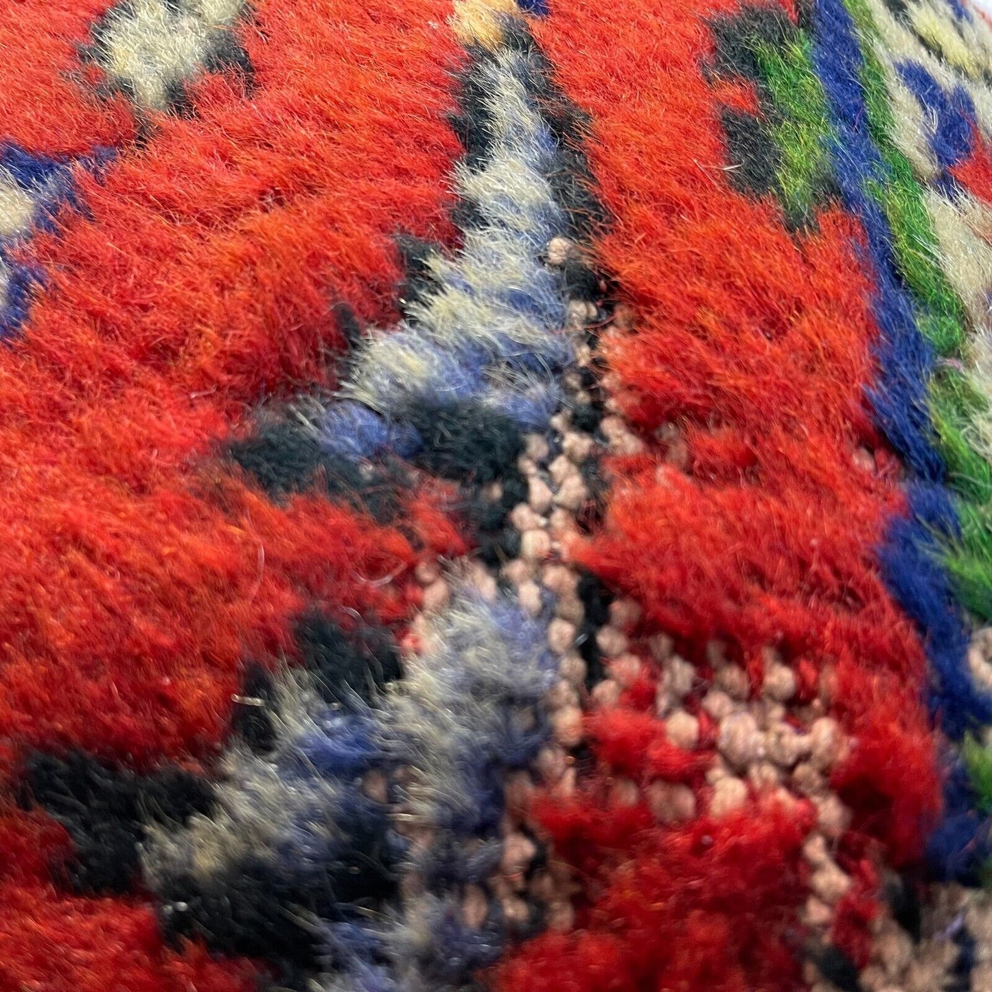 30 x 50 cm Real Handwoven Vintage Cushion Cover, 12''X 20'' Vintage Kissenbezug