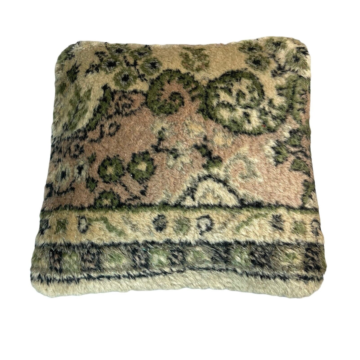 45 x 45 cm , Vintage Turkish Cushion Cover , Vintage Handgemachte Kissenbezug