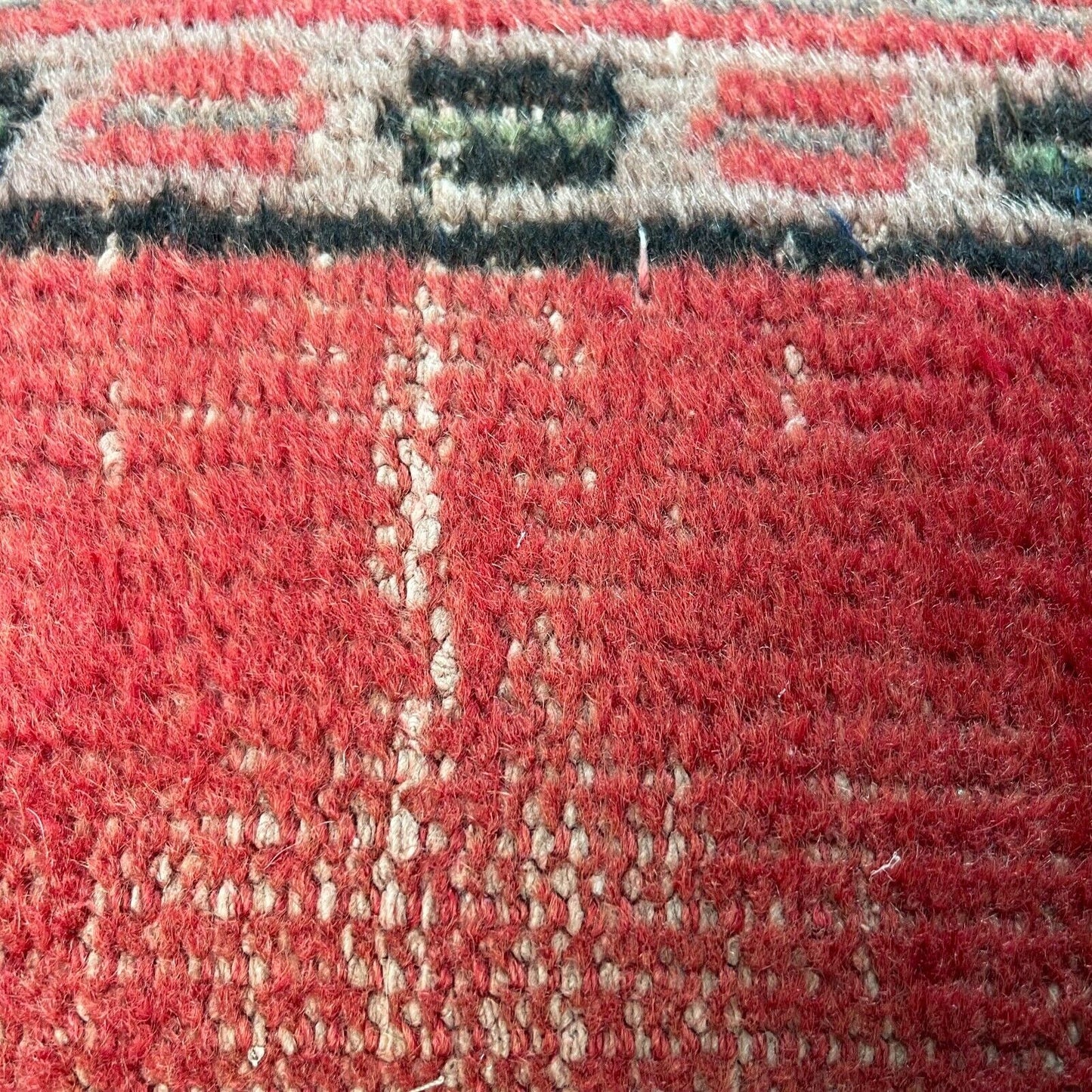 30 x 50 cm Real Handwoven Vintage Cushion Cover, 12''X 20'' Vintage Kissenbezug