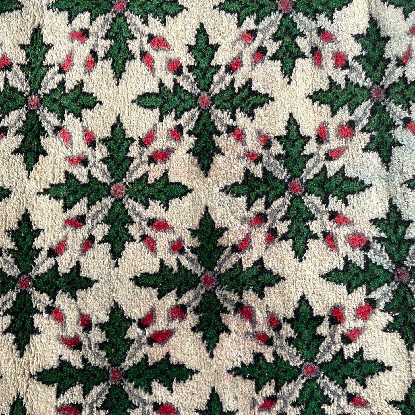 Vintage Handmade Turkish Rug 140x75 cm