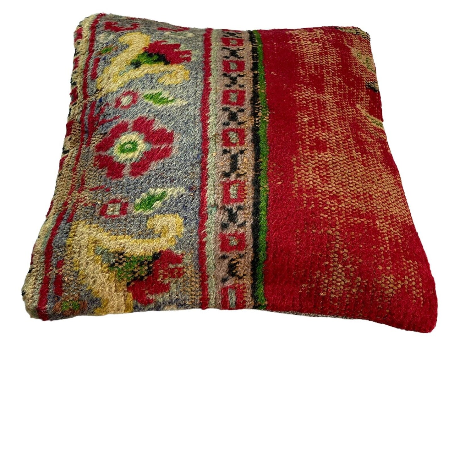 45x45 cm , Vintage Turkish Cushion Cover , Vintage Handgemachte Kissenbezug