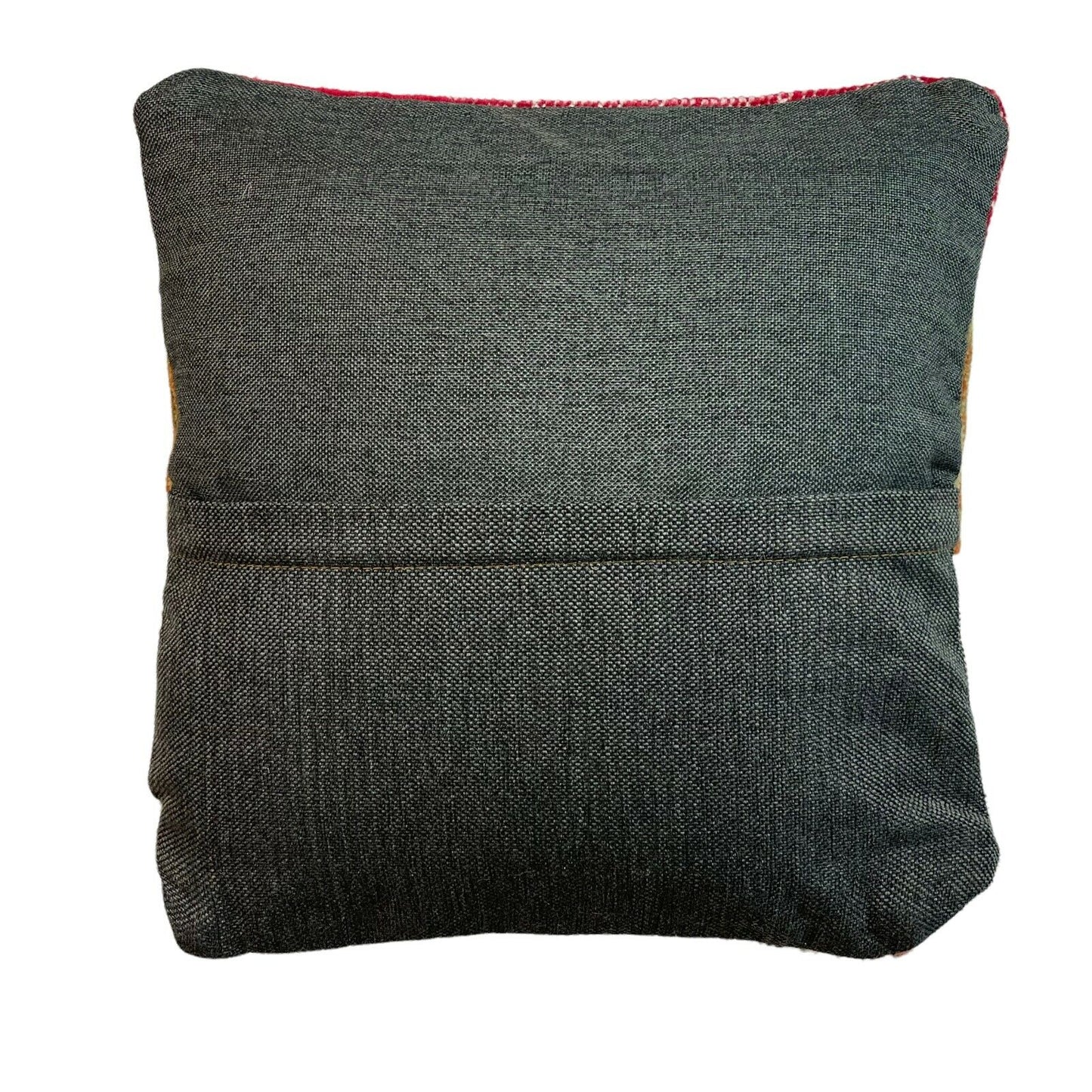 40 x 40 cm , Vintage Turkish Cushion Cover , Vintage Handgemachte Kissenbezug