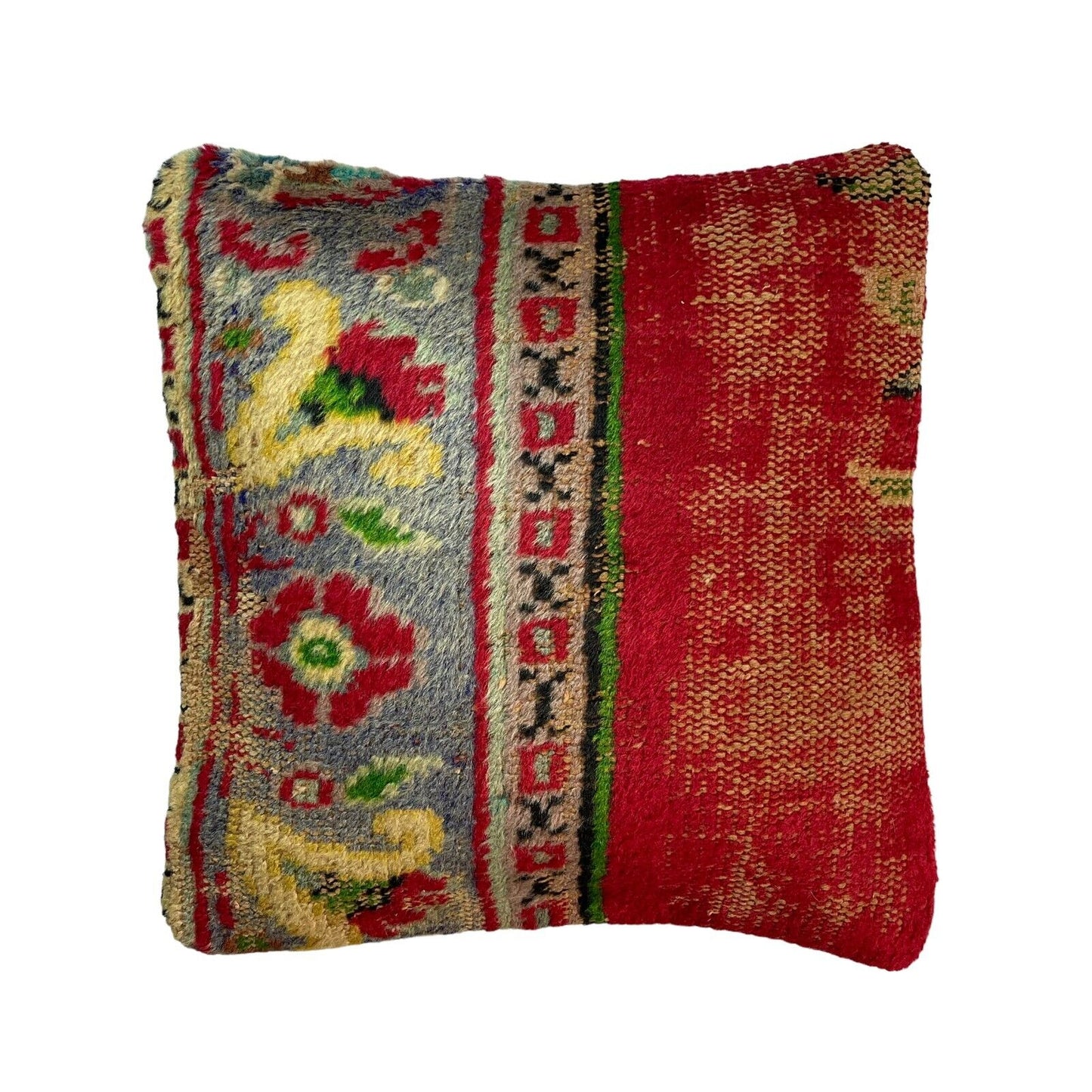 45x45 cm , Vintage Turkish Cushion Cover , Vintage Handgemachte Kissenbezug