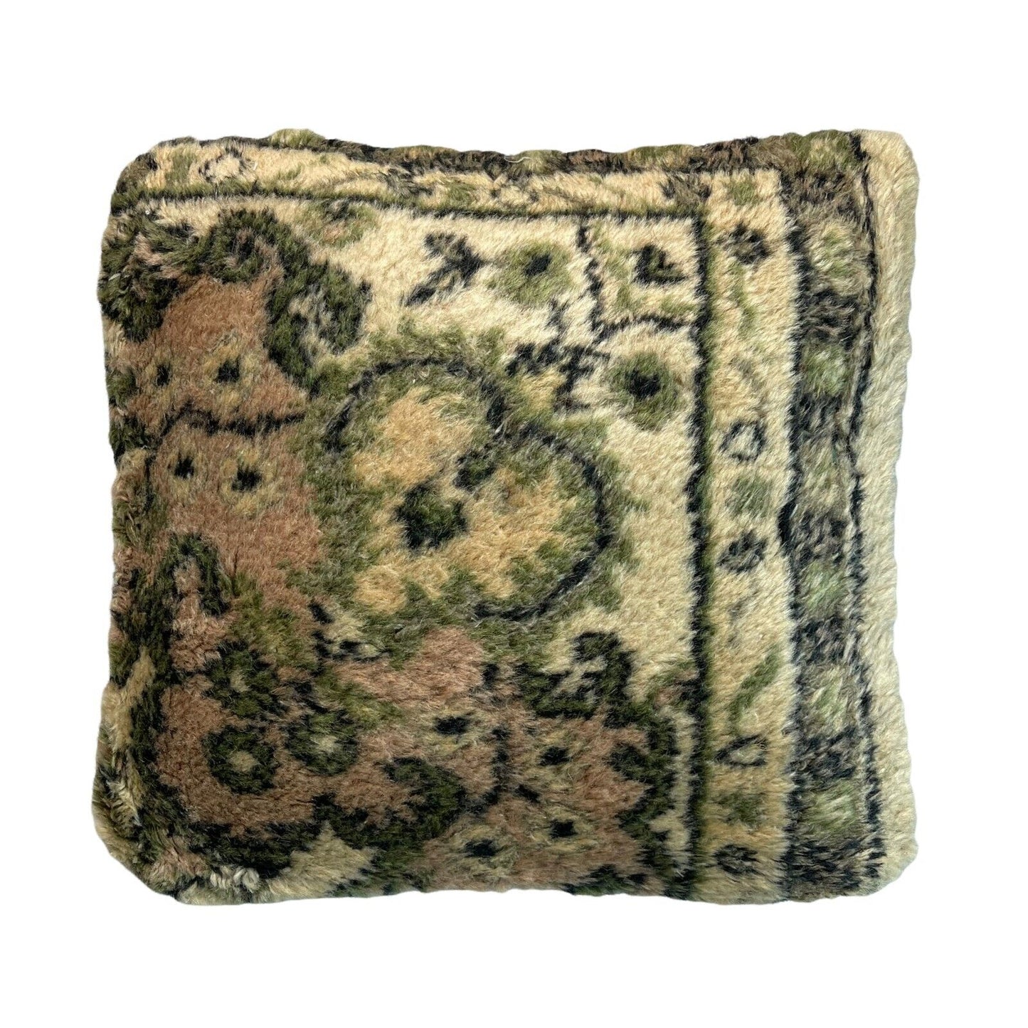 45 x 45 cm , Vintage Turkish Cushion Cover , Vintage Handgemachte Kissenbezug