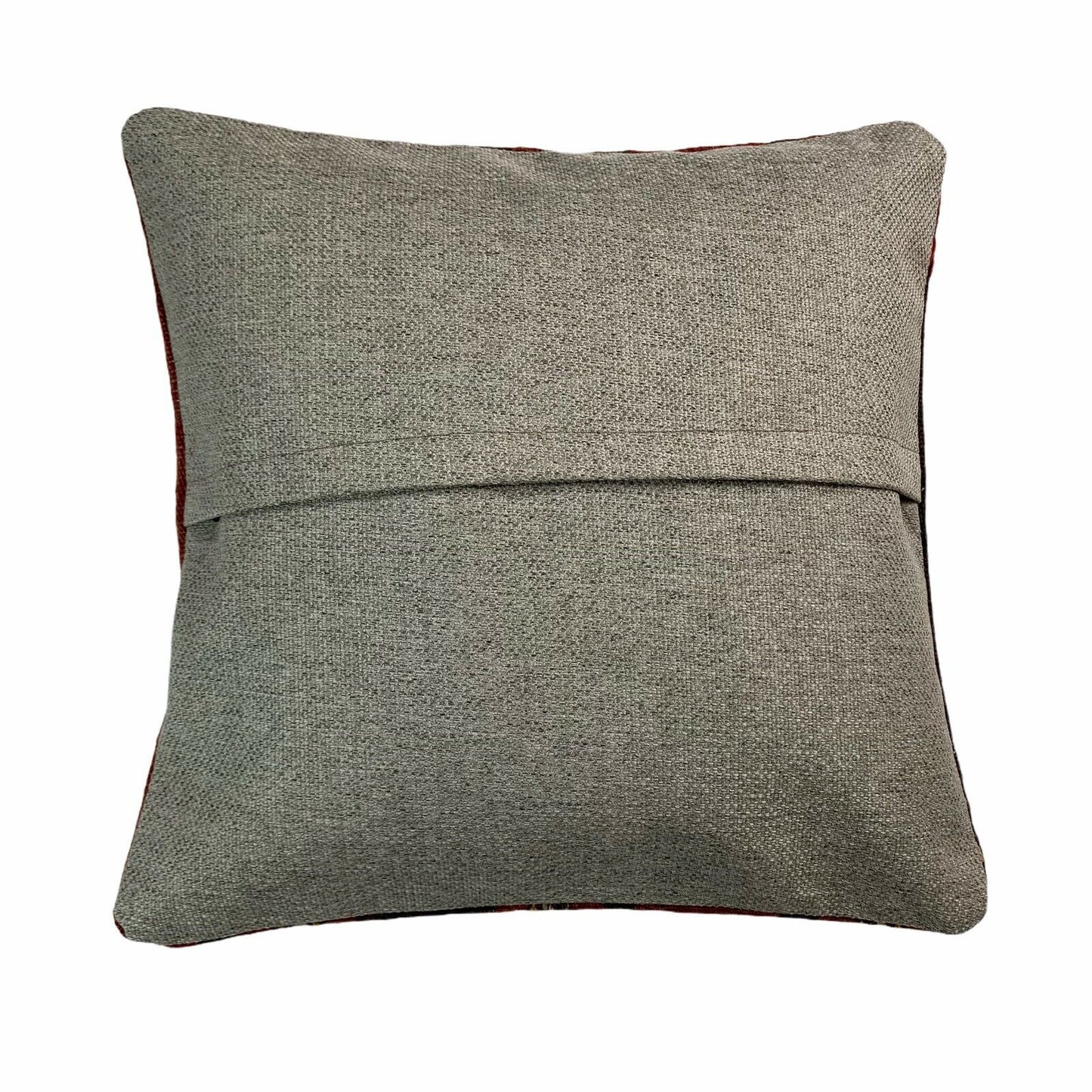 Einzigartige Kelim-Kissen,Turkish Kilim Pillow,16'×16' Funda De Cojín Kilim