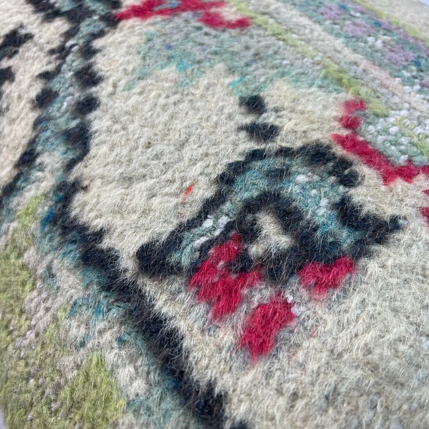 30x60 cm , Vintage Turkish Cushion Cover , Vintage Handgemachte Kissenbezug