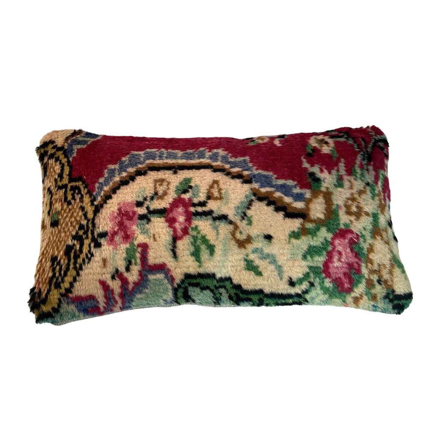 30x60 cm , Vintage Turkish Cushion Cover , Vintage Handgemachte Kissenbezug