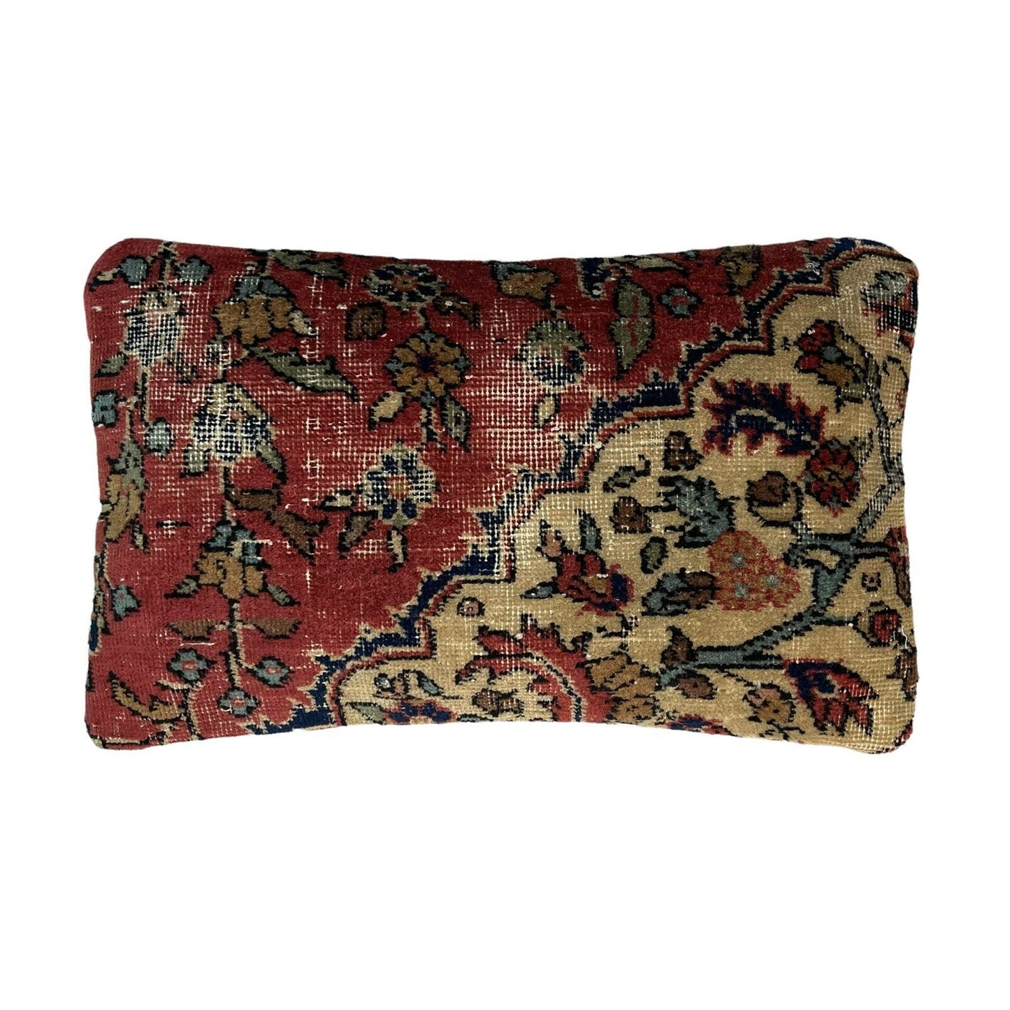 30 x 50 cm Real Handwoven Vintage Cushion Cover, 12''X 20'' Vintage Kissenbezug