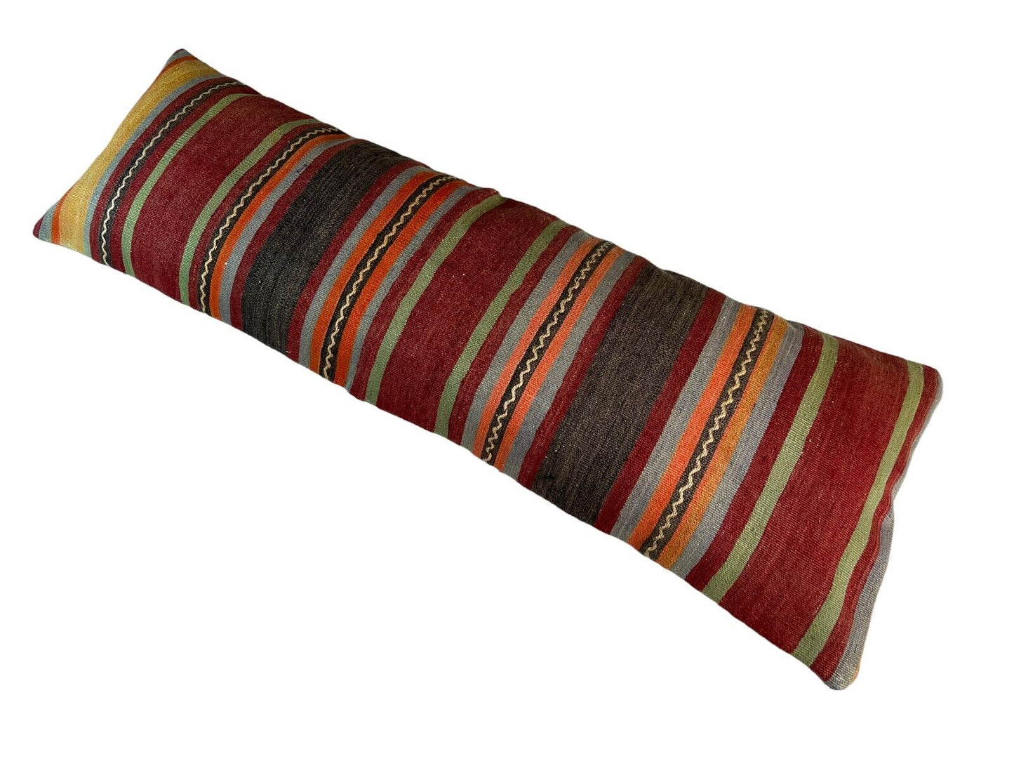 120x40 cm Einzigartige Kelim Kissen, Turkish Cushion Cover , 16'×48 Pillow Cover