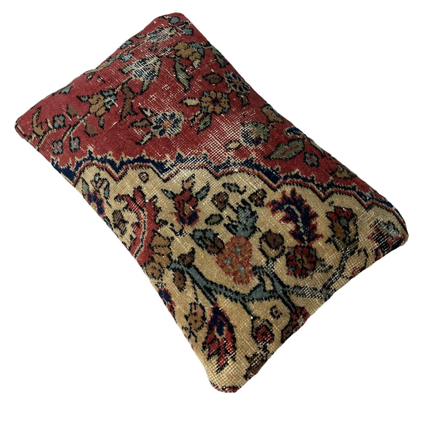 30 x 50 cm Real Handwoven Vintage Cushion Cover, 12''X 20'' Vintage Kissenbezug