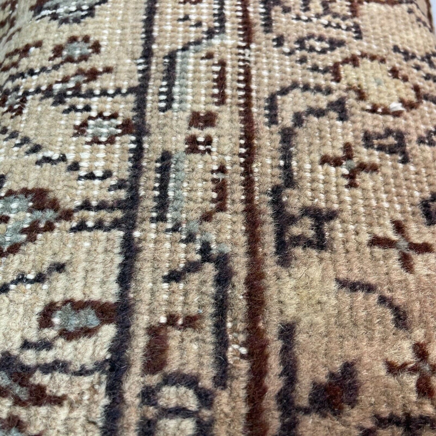 30x60 cm , Vintage Turkish Cushion Cover , Vintage Handgemachte Kissenbezug