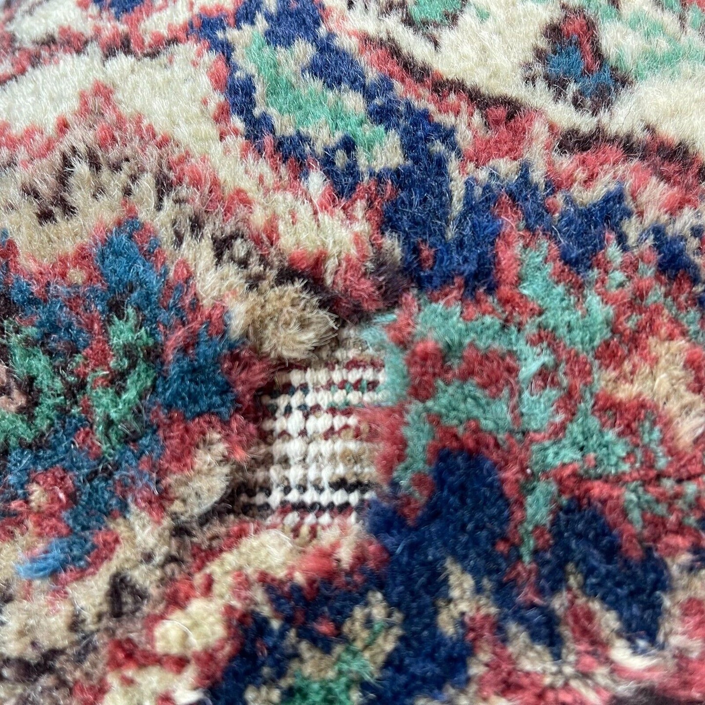 30x60 cm , Vintage Turkish Cushion Cover , Vintage Handgemachte Kissenbezug