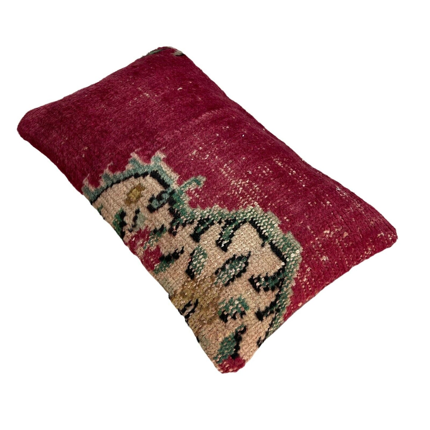 30 x 50 cm Real Handwoven Vintage Cushion Cover, 12''X 20'' Vintage Kissenbezug