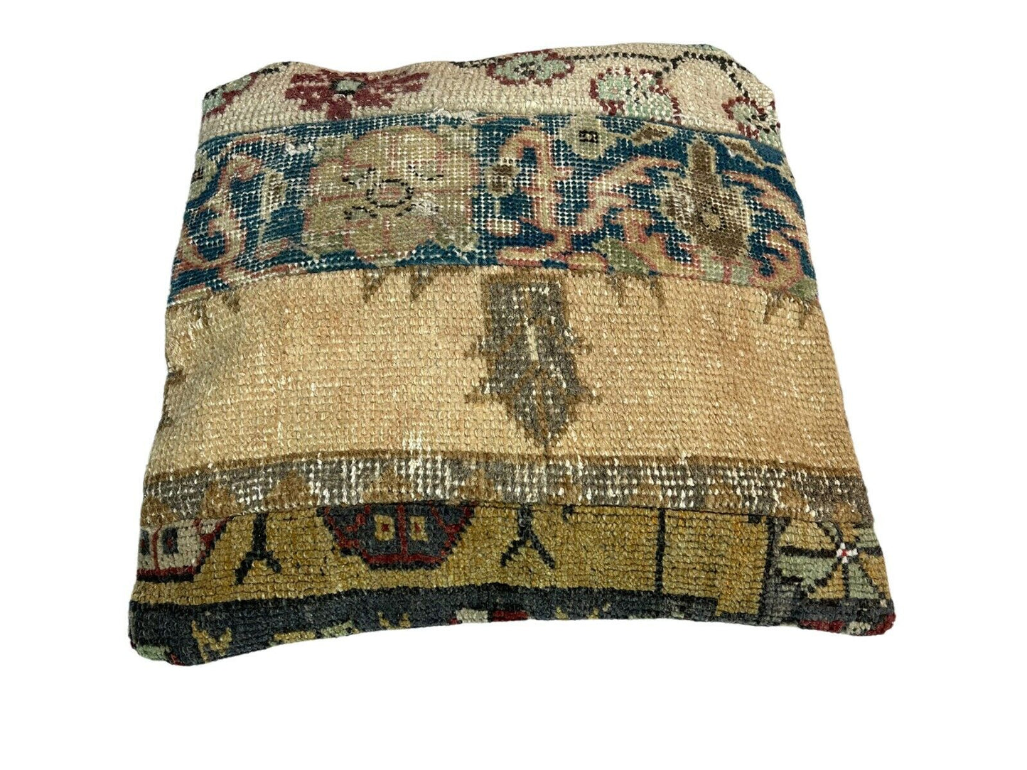 40 x 40 cm , Vintage Turkish Cushion Cover , Vintage Handgemachte Kissenbezug
