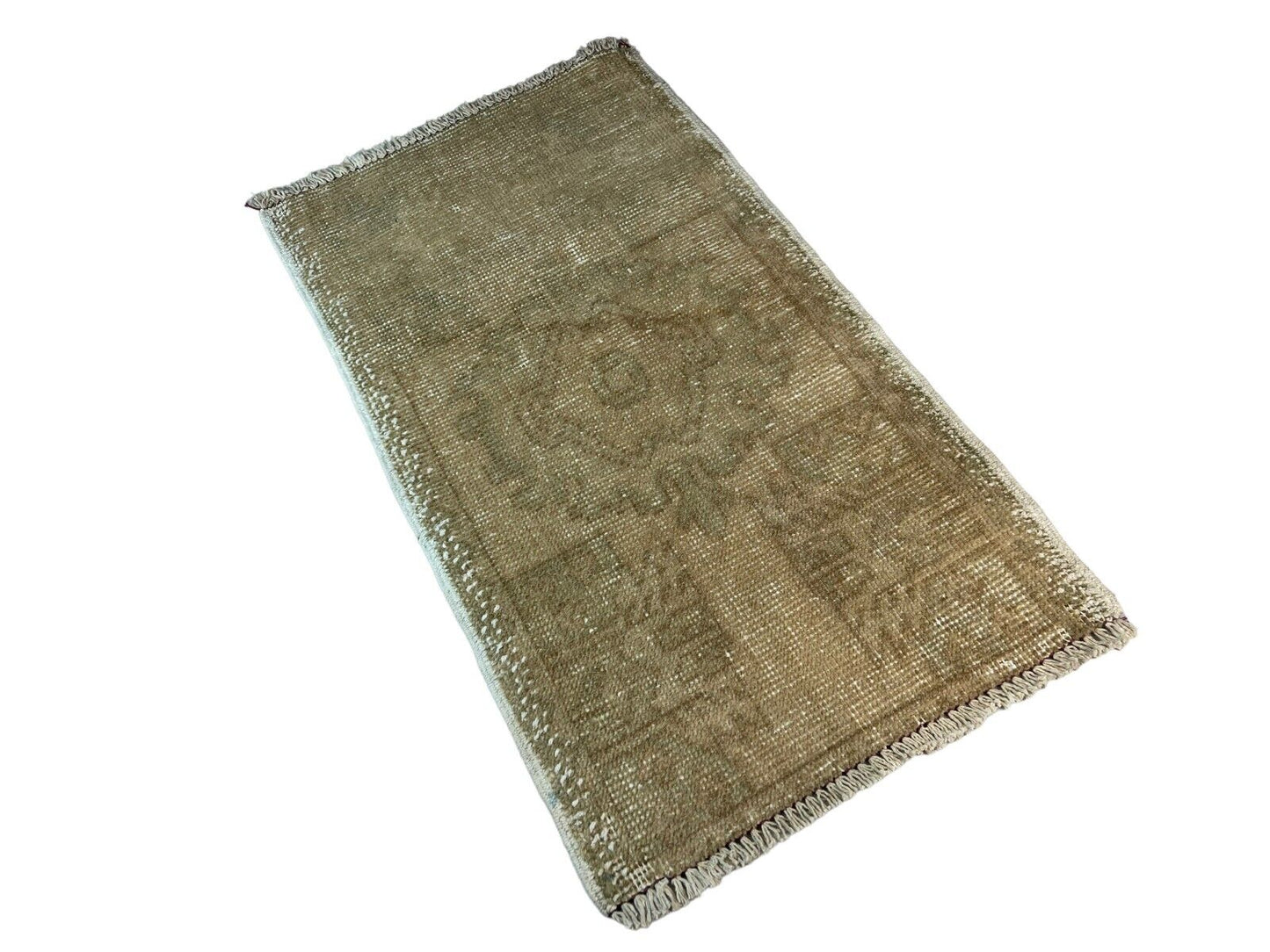 Traditionelle Vintage türkische Teppich, Vintage Turkish Rug 81 X 48 cm